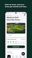 Maderas Golf Club Tee Times ポスター