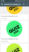Knowledge - Daily Quiz 海報