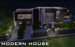 Modern House Map Minecraft screenshot 5