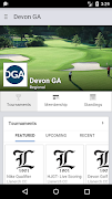 Devon Golf پوسٹر