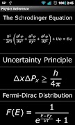 Physics Reference Poster