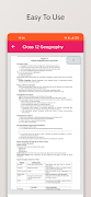 Class 12 Geography Notes تصوير الشاشة 2