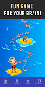 Dots Link Spots Connect Puzzle poster