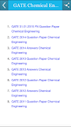 GATE Chemical Engineering ポスター