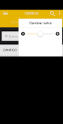 Canciones gozosas captura de pantalla 6