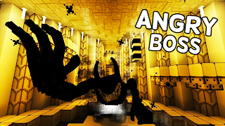 Mod Bendy Addon Poster
