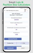 Lots & Position Size Estimator screenshot 6