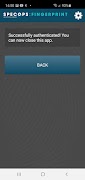 Specops Fingerprint 截图 2