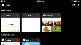 Aramok Browser (Beta) screenshot 5