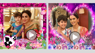 Mother's Day Video Maker 2025 poster