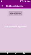 QR & Bar Code Scanner screenshot 1