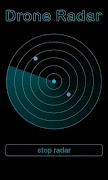 برنامه‌نما Drone Radar Simulation عکس از صفحه