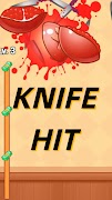 Knife hit poster