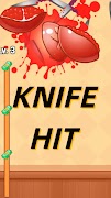 Knife hit plakat