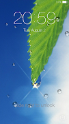 Lock screen(live wallpaper) syot layar 5