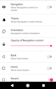Navigation Center - X HOME BAR الملصق