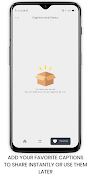Instacaps: Captions & Status স্ক্রিনশট 3