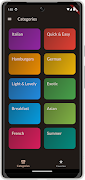 meals app poster