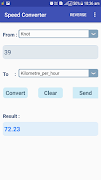 Speed Converter screenshot 3