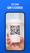 پوستر QR Code Scanner,Barcode Reader