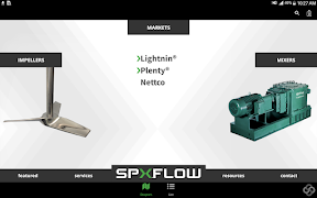 SPX FLOW Sync imagem de tela 4