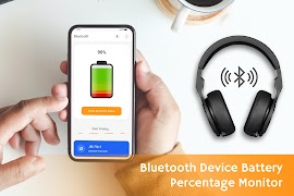 پوستر Bluetooth Device Battery Perce