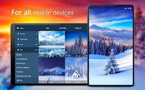 Winter Wallpapers PRO تصوير الشاشة 5