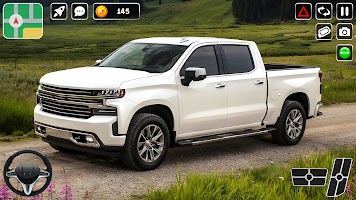Silverado Offroad Pickup Truck poster
