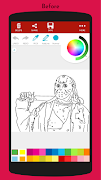 Serial Killer Coloring Book screenshot 1