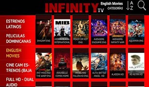 infinity TV スクリーンショット 5