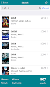 2 Schermata SWAN Libraries App