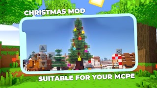 Christmas Mod for Minecraft PE imagem de tela 4