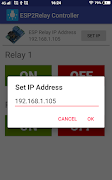 ESP2Relay Controller screenshot 1