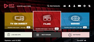 Platinum OTT Player screenshot 1