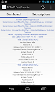 ROMDashboard Developer Console پوسٹر