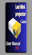 پوستر Led Mini Projector Guide