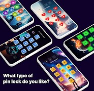 Pattern Lock Screen & Pincode スクリーンショット 2