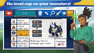 EvoCreo2: Monster Trainer RPG স্ক্রিনশট 7