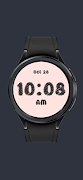 برنامه‌نما Scribble Time - Watch Face عکس از صفحه