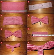 Facile Bow cheveux Tutorial capture d'écran 4
