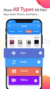 Share Files - File Transfer تصوير الشاشة 4
