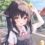 Anime Girls Wallpapers Plus+