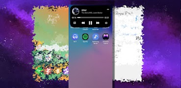 Dynamic Island for Android captura de pantalla 2