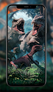 Fondos de Pantalla Dinosaurio 스크린샷 1