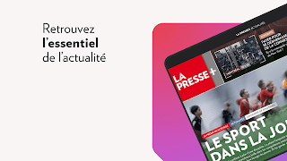 La Presse+ تصوير الشاشة 7