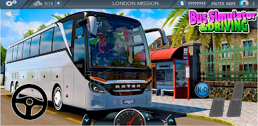 Bus Simulator : Bus Driving постер