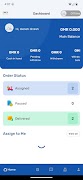 Click It Delivery syot layar 2