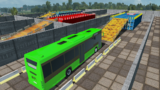 Offline City Bus Game 2024 Ekran Görüntüsü 3