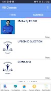 RB Classes تصوير الشاشة 3