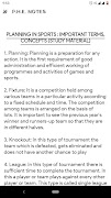 Physical Education Notes تصوير الشاشة 4